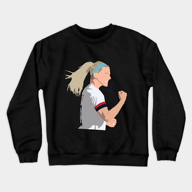 Julie Ertz USWNT Crewneck Sweatshirt by Hevding